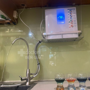 Máy điện giải ion kiềm Trim ion Hyper